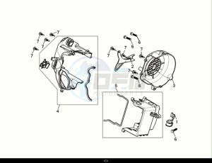 SYMPHONY CARGO 125 (AY12WA-EU) (E5) (M1) drawing SHROUD ASSY