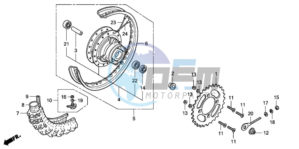 REAR WHEEL