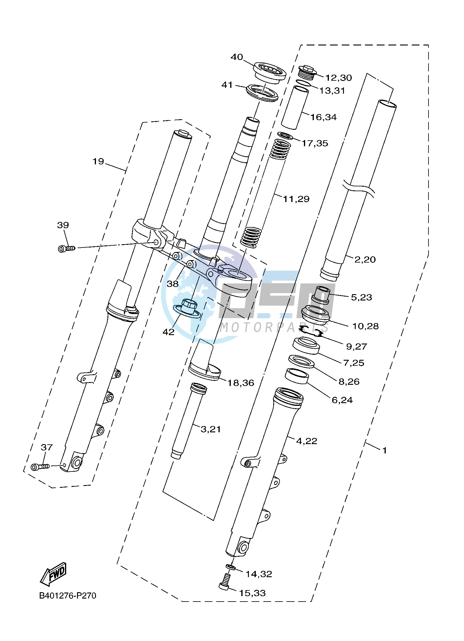 FRONT FORK