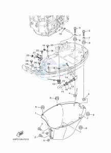 FL150DET1X drawing BOTTOM-COVER-2