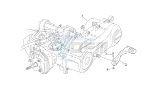 Sonic 50 H2O drawing Engine