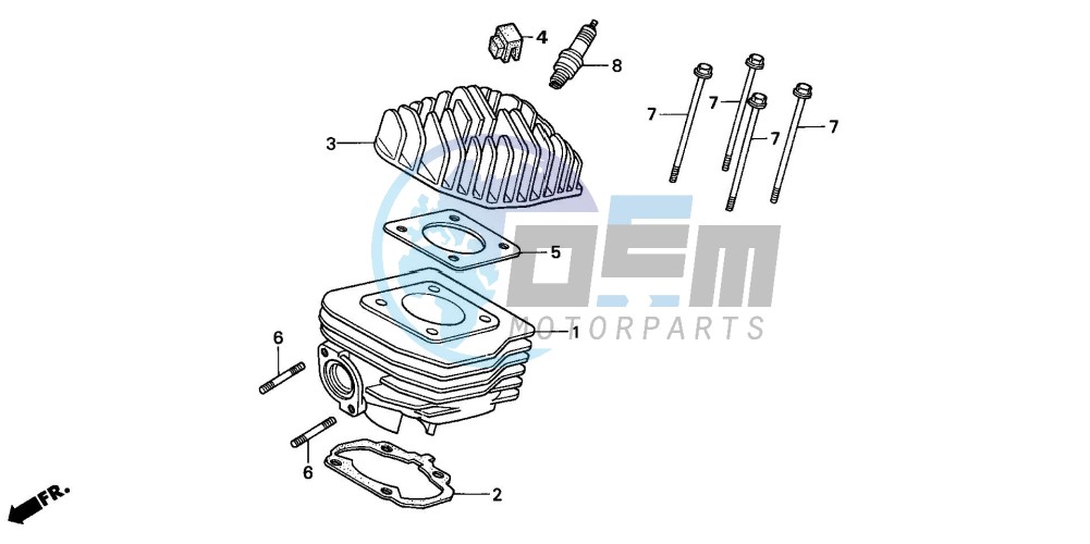 CYLINDER/CYLINDER HEAD