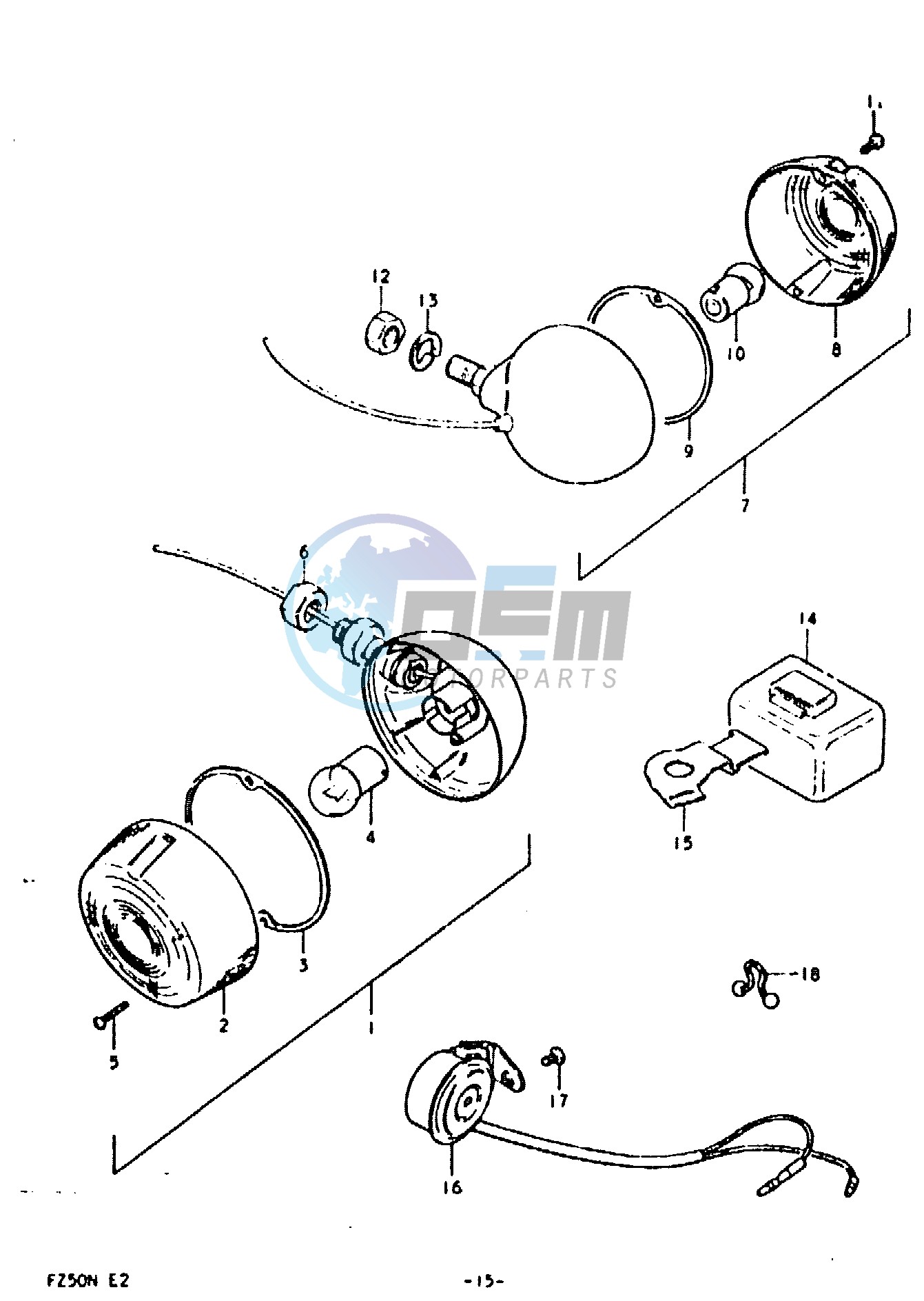 TURN SIGNAL LAMP