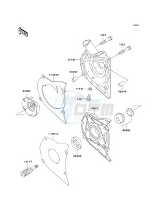 EN 500 C [VULCAN 500 LTD] (C6F-C9F) C8F drawing WATER PUMP