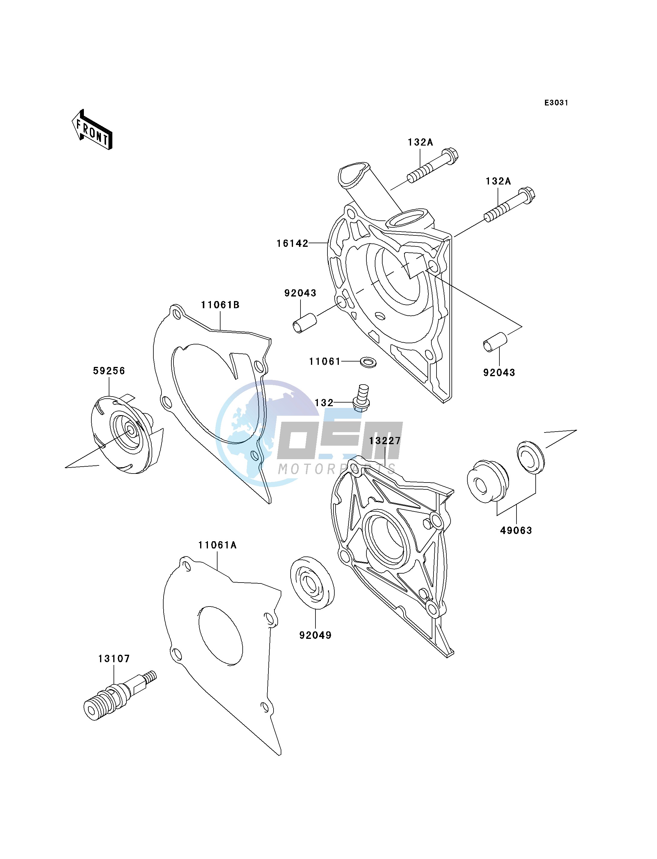 WATER PUMP