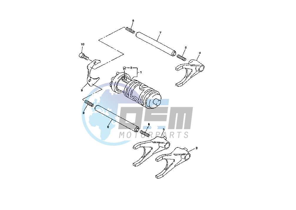 SHIFT CAM-FORK