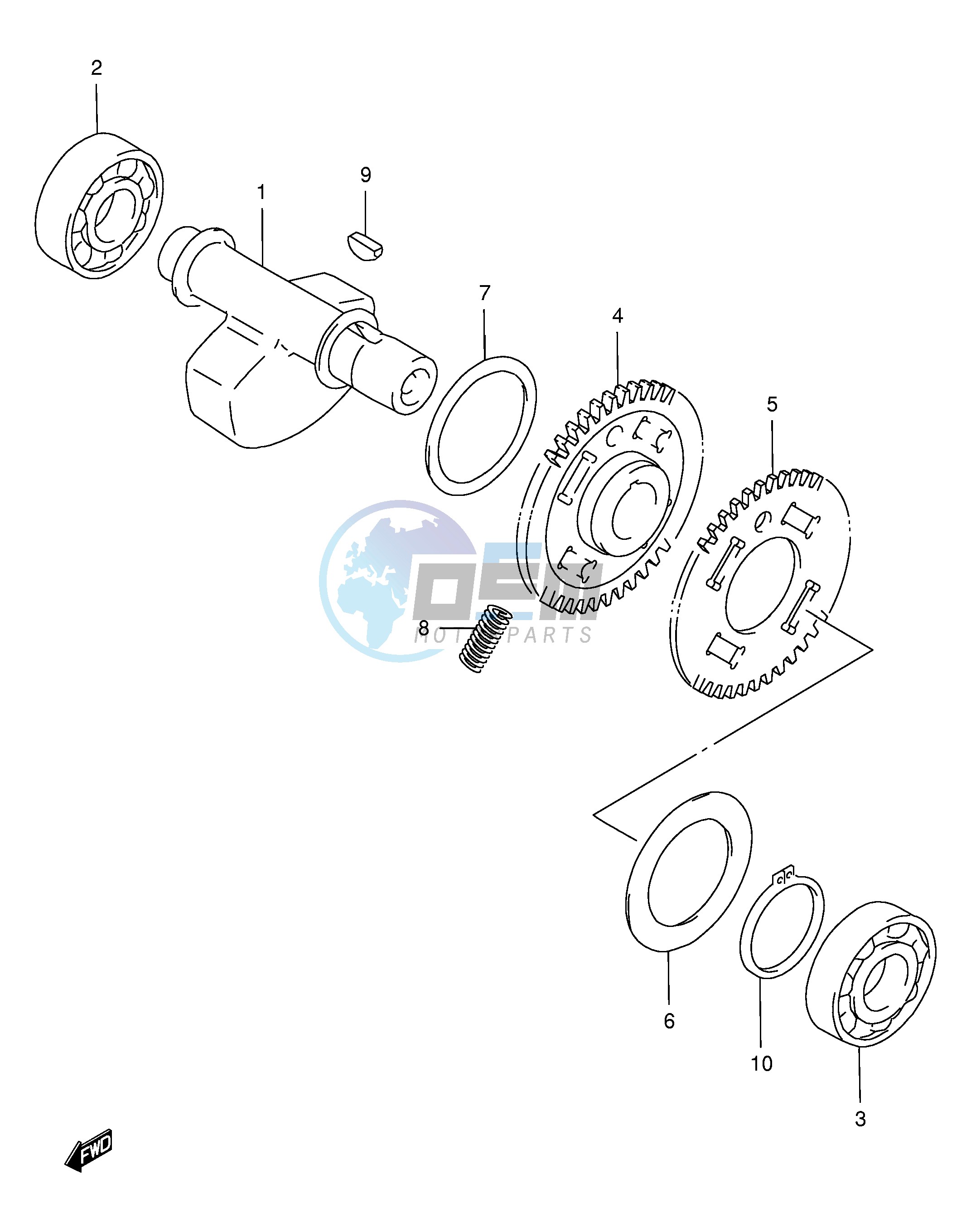 CRANK BALANCER