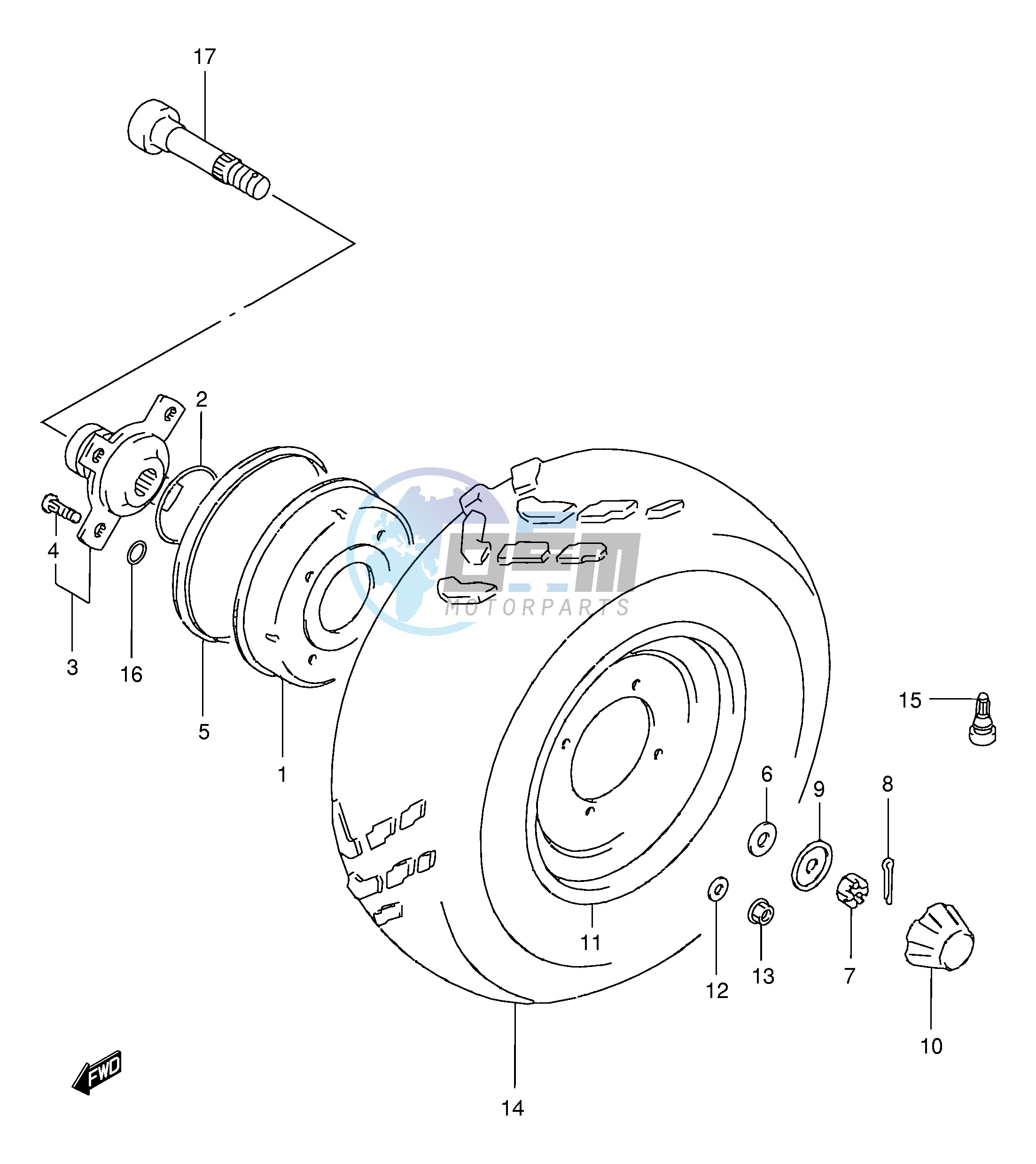 FRONT WHEEL