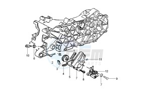 LX 2T 50 drawing Oil pump