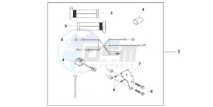 FJS400D9 ED / 2ED drawing GRIP HEATER