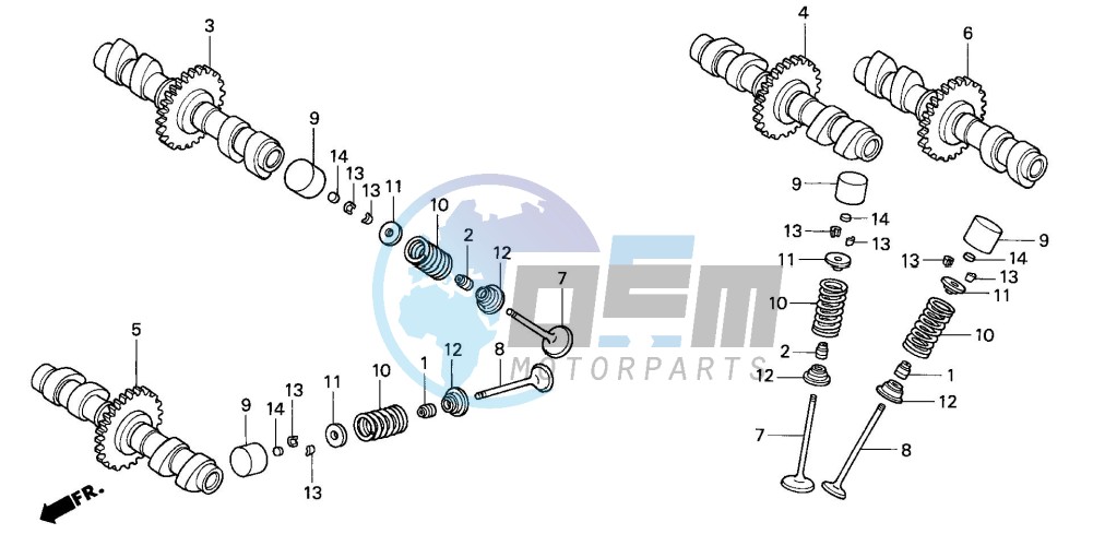 CAMSHAFT/VALVE