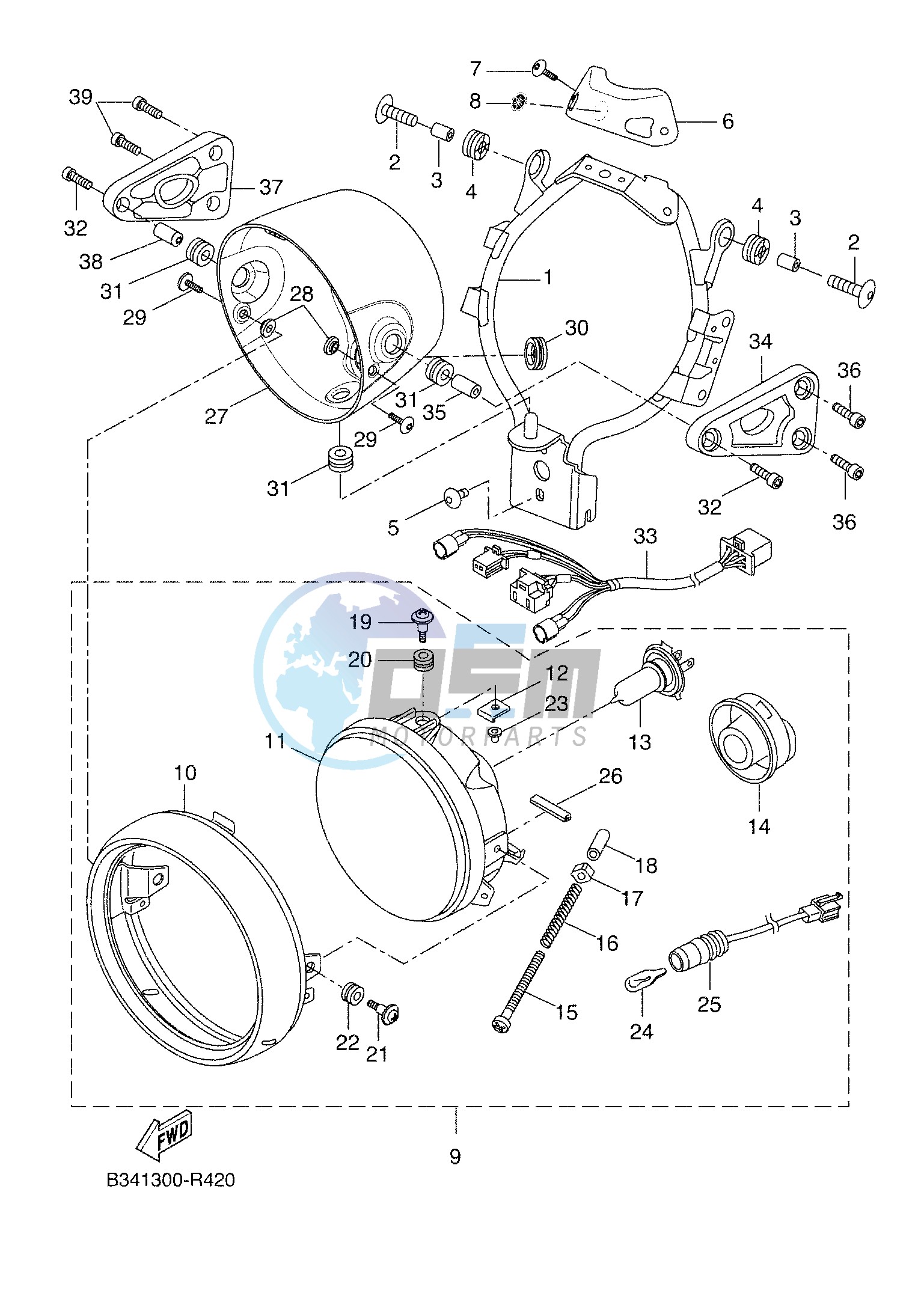 HEADLIGHT