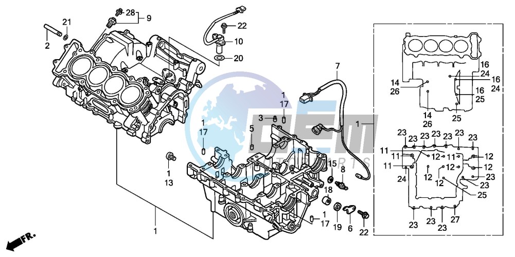 CRANKCASE