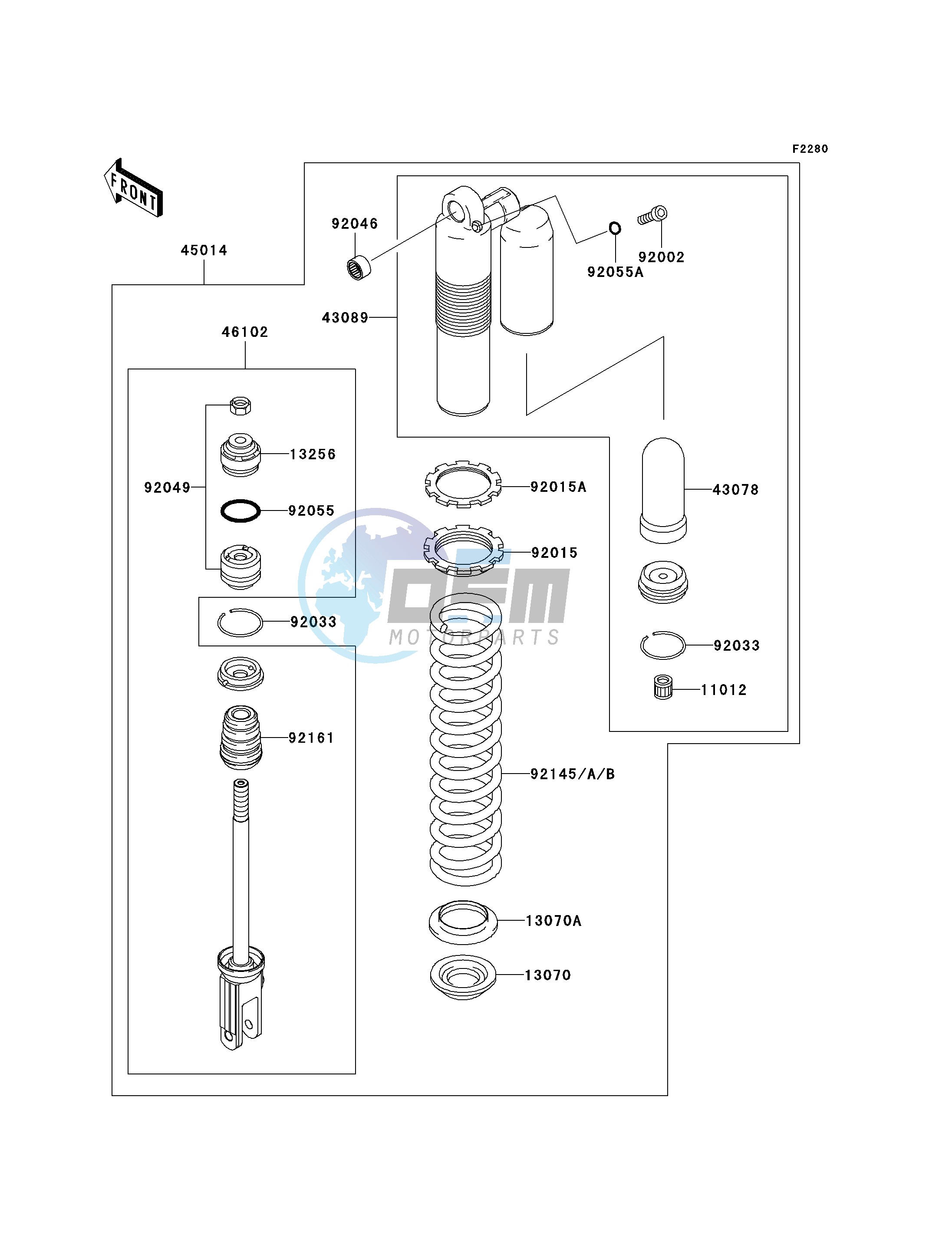 SHOCK ABSORBER-- S- -