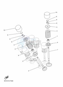 MT-25 MTN250-A (B2E2) drawing VALVE