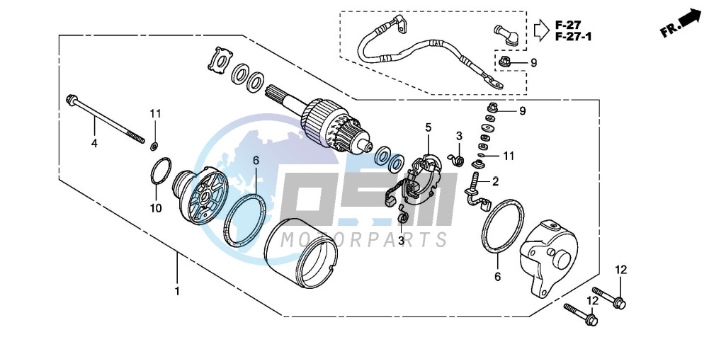 STARTING MOTOR