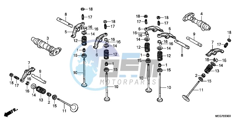 CAMSHAFT VALVE