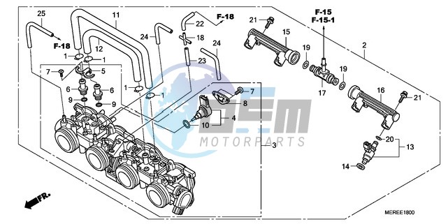 THROTTLE BODY