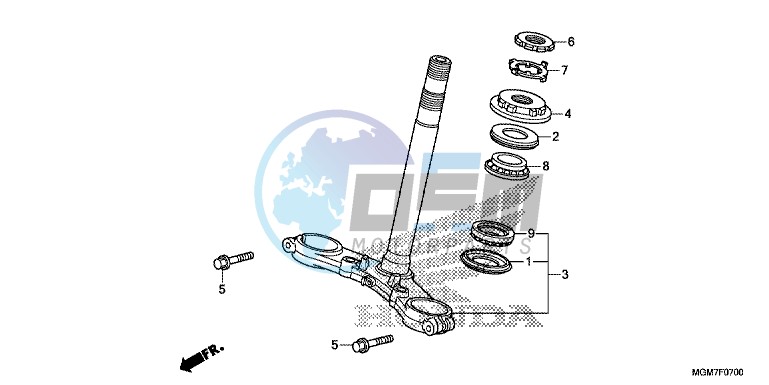 STEERING STEM