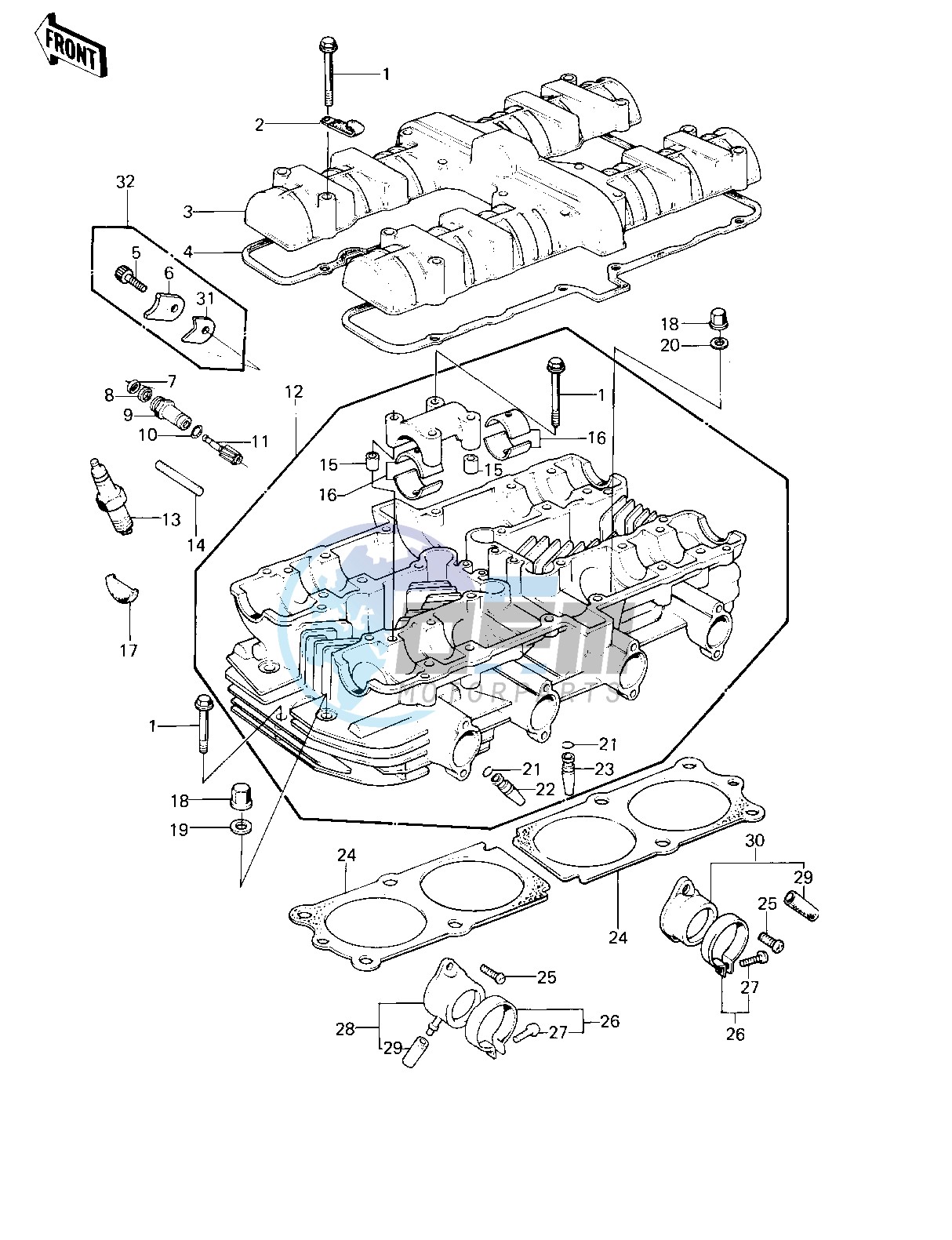 CYLINDER HEAD_COVER -- 78 D1- -