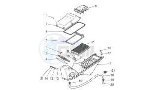 Griso S.E. 1200 8V USA-CND drawing Air box