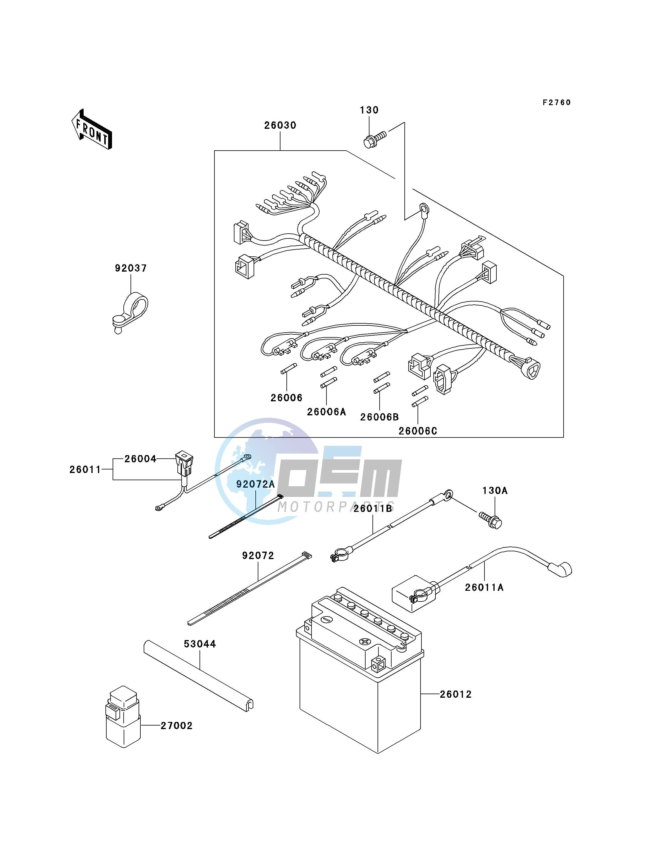 CHASSIS ELECTRICAL EQUIPMENT