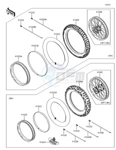 KX85-II KX85DEF EU drawing Tires