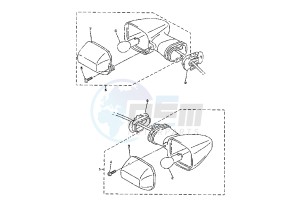 FJR 1300 drawing FLASHER LIGHT