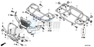 TRX420FM1G TRX420 Europe Direct - (ED) drawing CARRIER