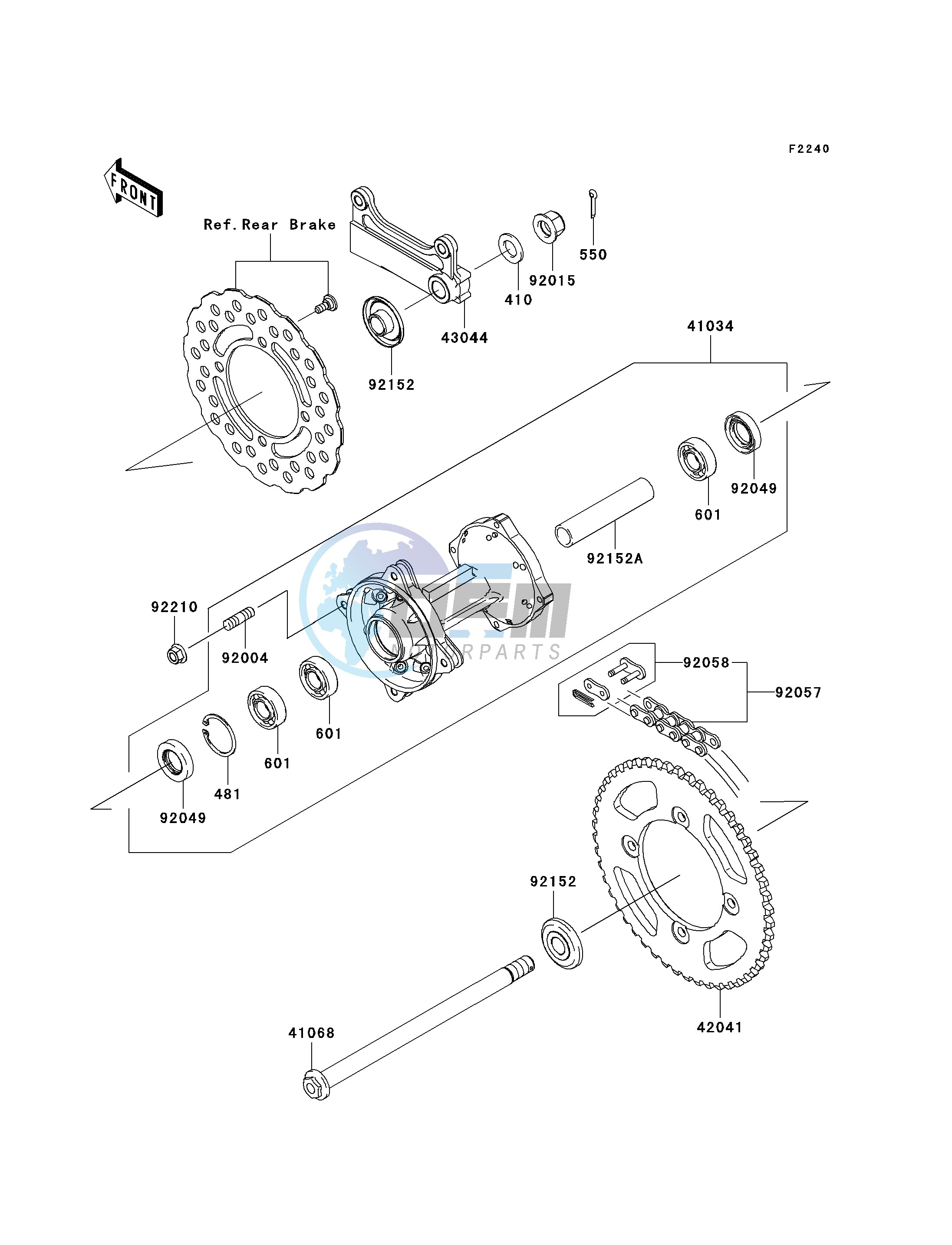 REAR HUB