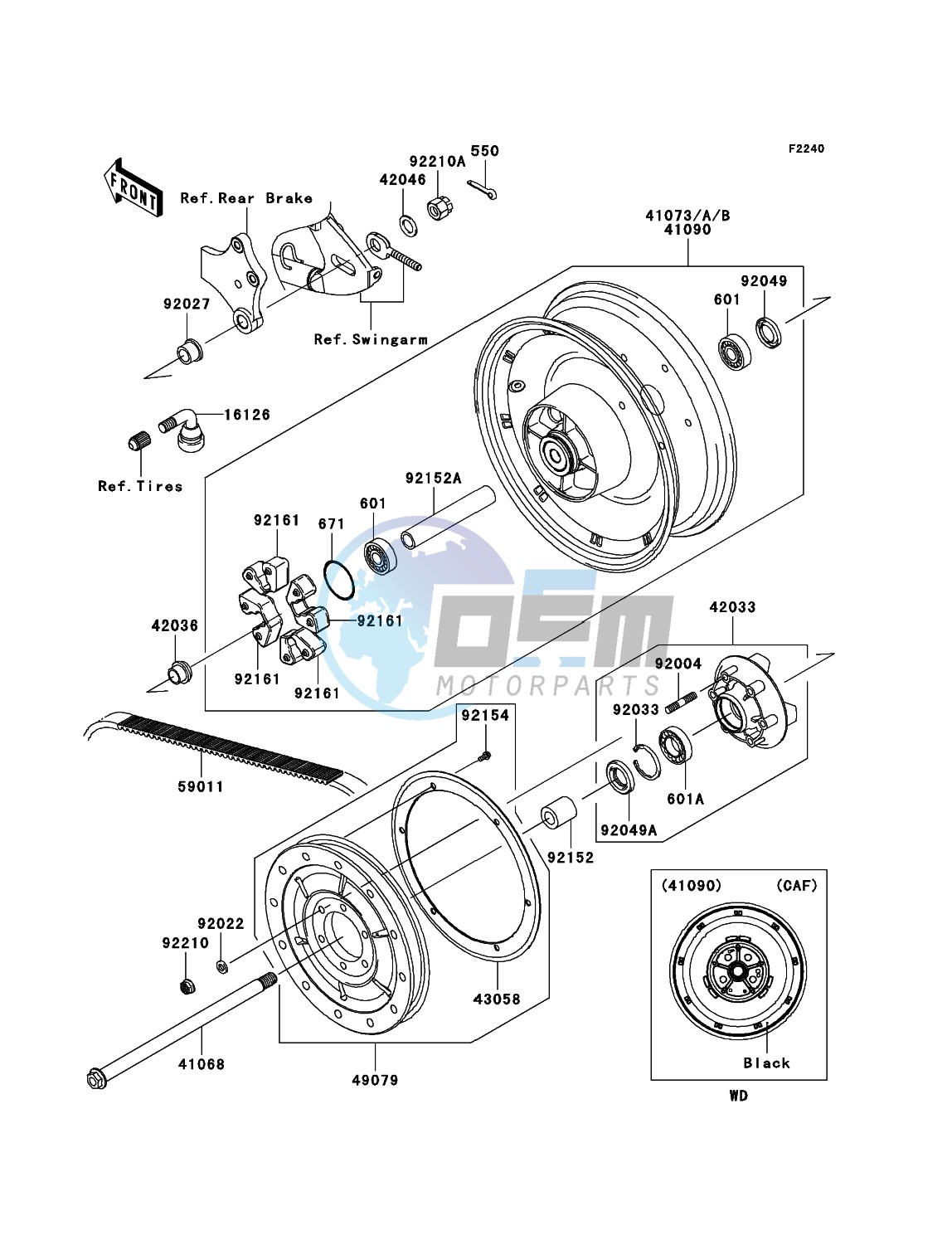 Rear Hub