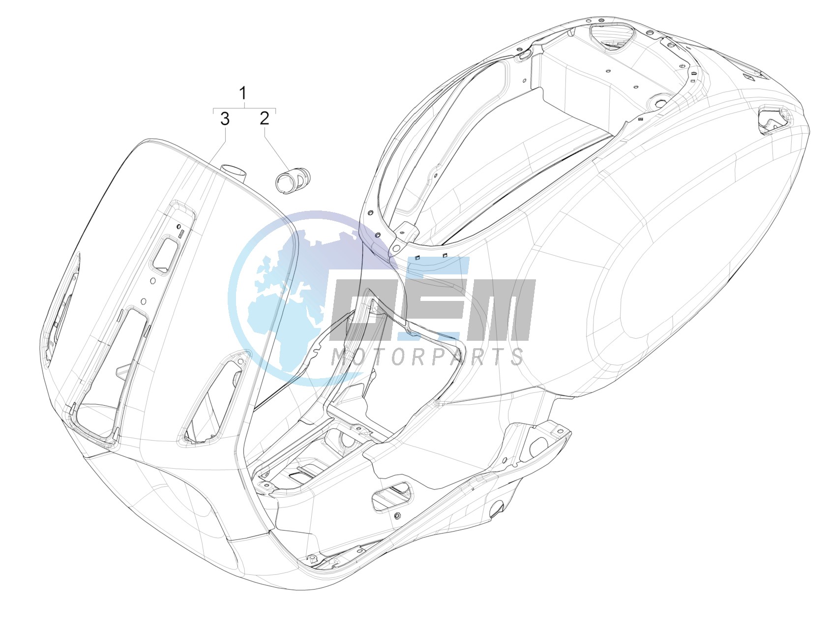 Frame/bodywork