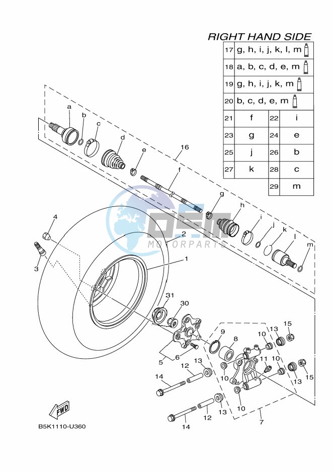 REAR WHEEL 2