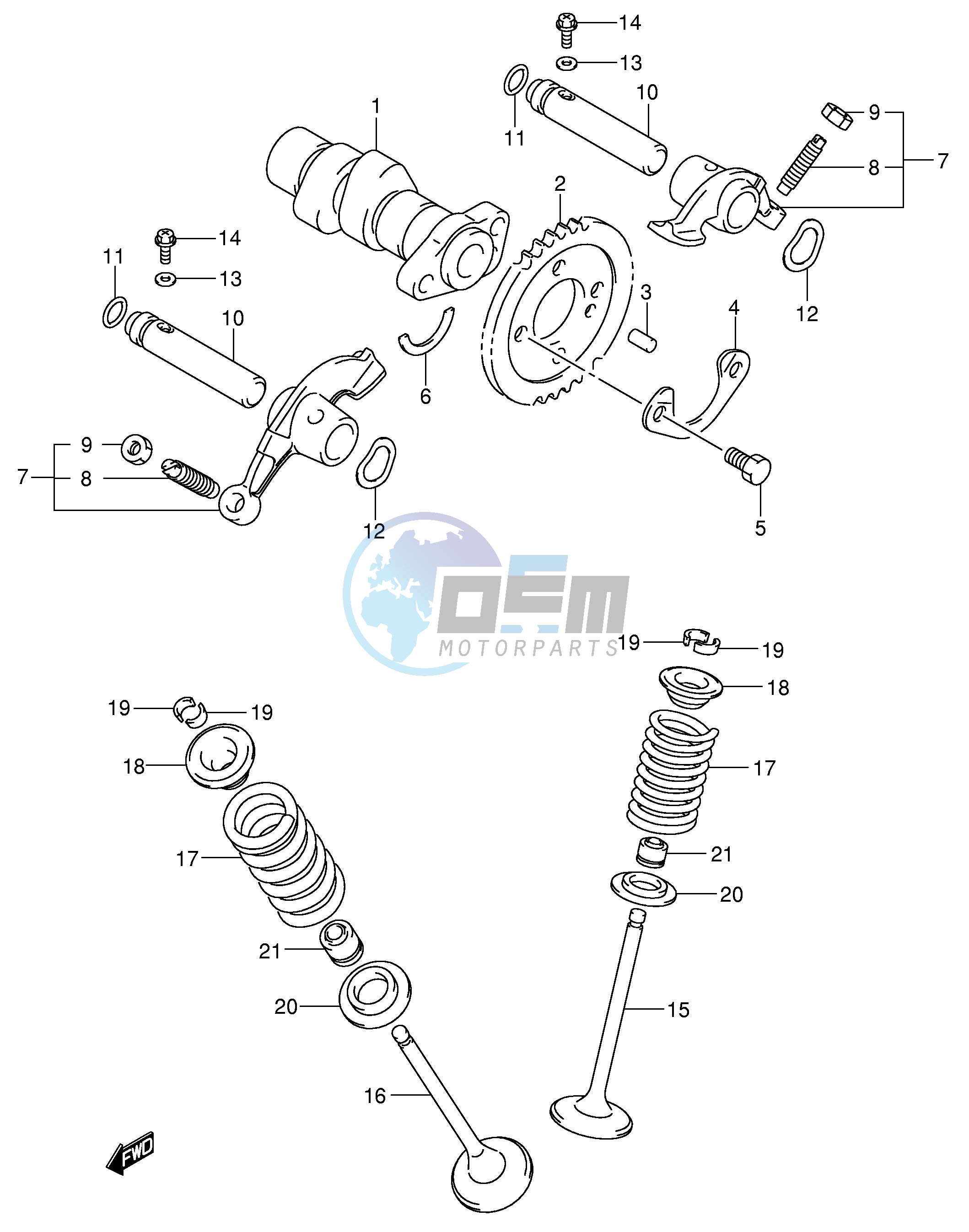 CAM SHAFT VALVE