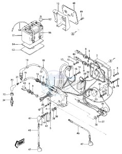 JS 440 A [JS440] (A1-A2) [JS440] drawing ELECTRIC CASE