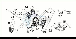 CRUISYM a 300 (LV30W3-EU) (M3) drawing INNER BOX