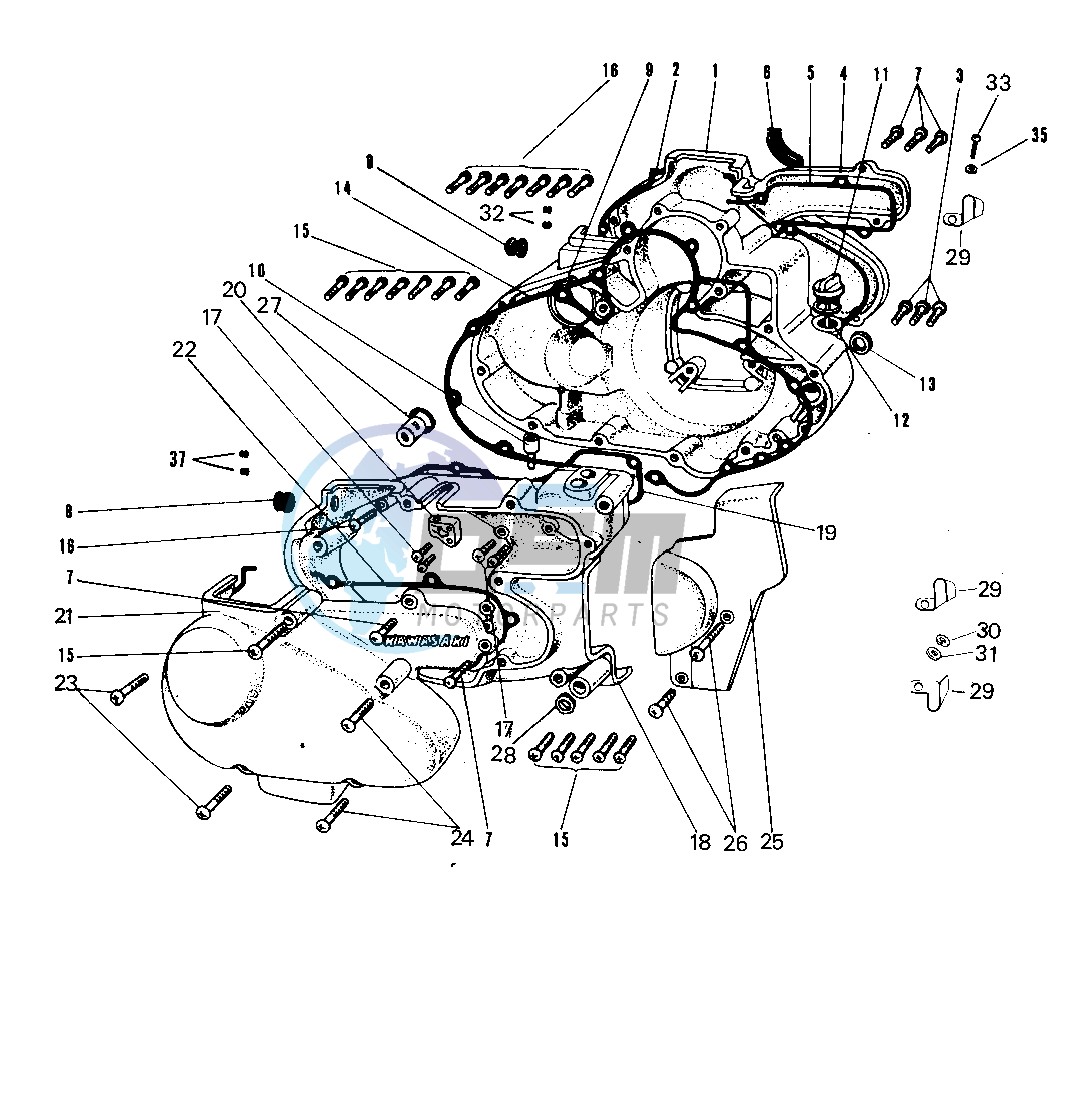 ENGINE COVERS