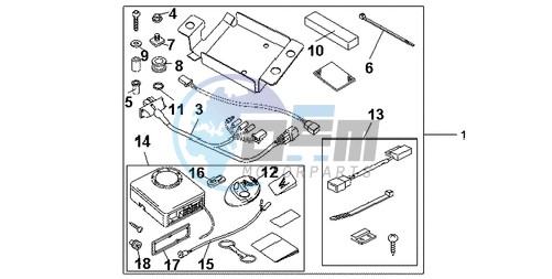 KIT ALARM SYSTEM