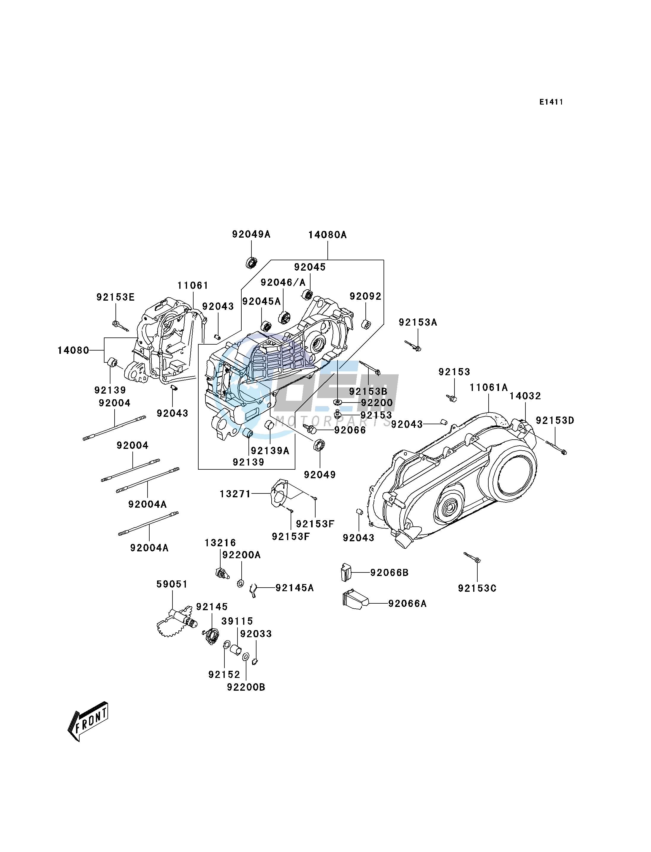 CRANKCASE