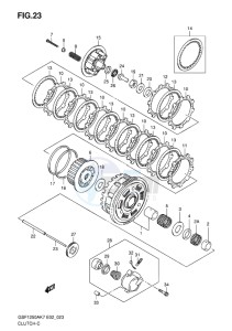 GSF-1250S ABS BANDIT EU drawing CLUTCH