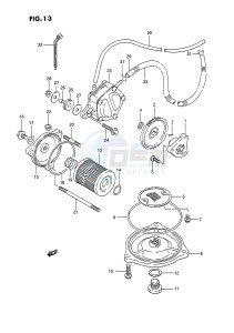 LT-F250 (E2) drawing OIL PUMP - FUEL PUMP