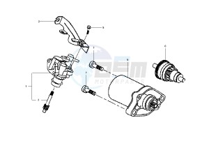 DD - 50 cc drawing STARTING MOTOR