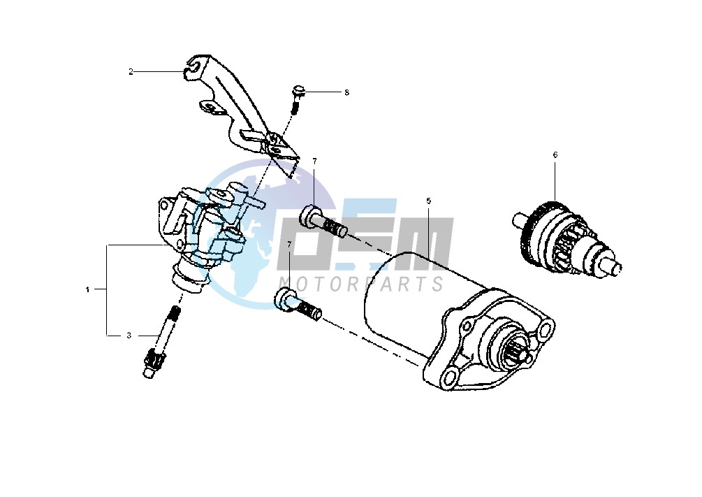 STARTING MOTOR