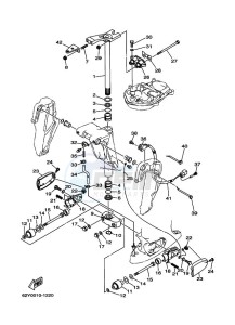 F50AETL drawing MOUNT-3