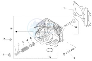 Liberty 50 4t RST Delivery drawing Head-Valves