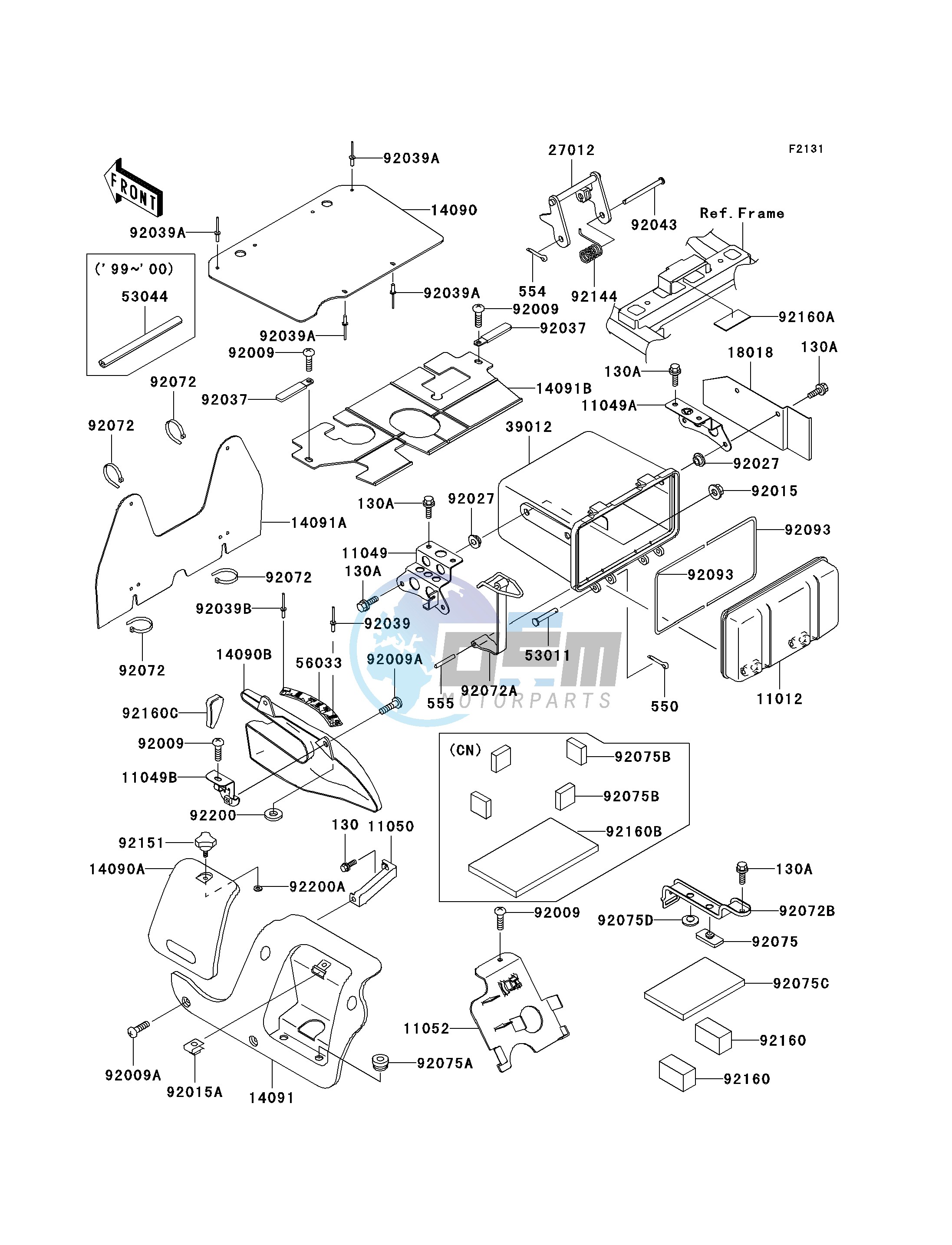 FRAME FITTINGS