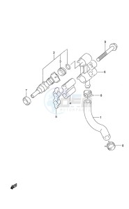 DF 20A drawing Fuel Injector