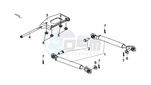 MAXSYM 600 I ABS EXECUTIVE SPORT L6 drawing OPEN HOLDER