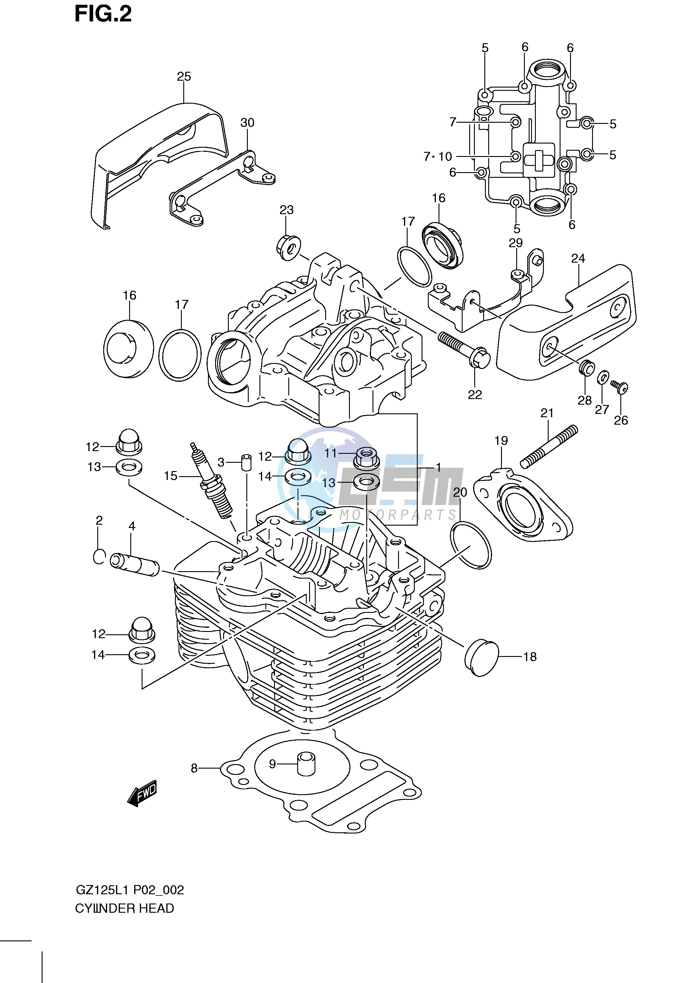 CYLINDER HEAD