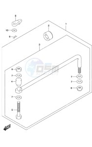 DF 250 drawing Drag Link